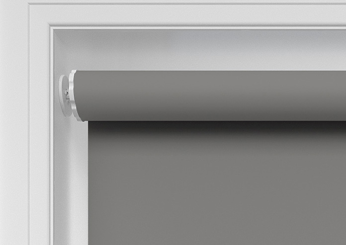 Orion (Blackout), Comet Grey - Twist&Fit Roller Blind - Image 10